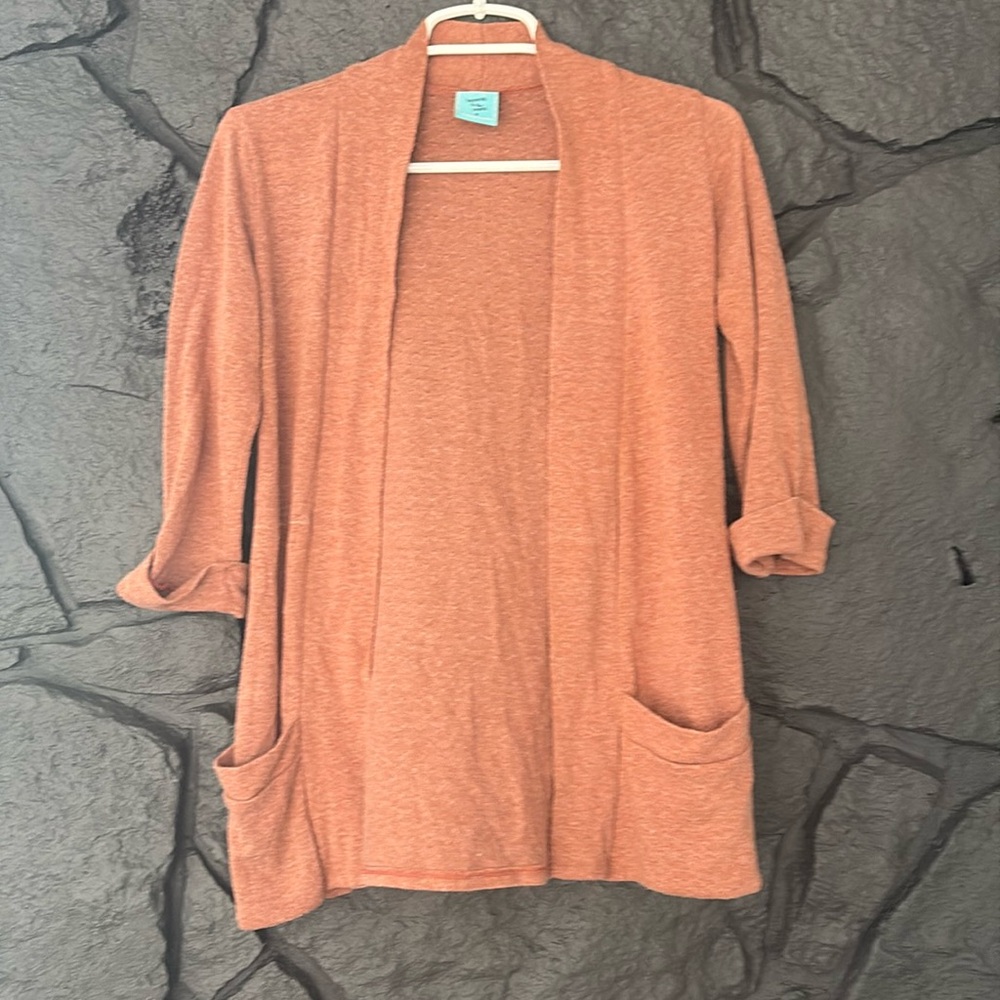 3/4 Sleeve Cardigan Size Small - Picture 1 of 5